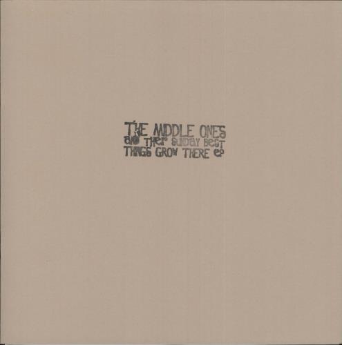 The Middle Ones Things Grow There 10" vinyl single (10 inch record) UK ZQF10TH719063