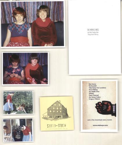 The Middle Ones Things Grow There 10" vinyl single (10 inch record) UK ZQF10TH719063