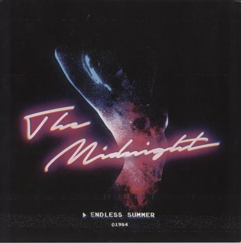 The Midnight Endless Summer - Pink / Blue Swirl Vinyl 2-LP vinyl record set (Double LP Album) US 3Y-2LEN859682