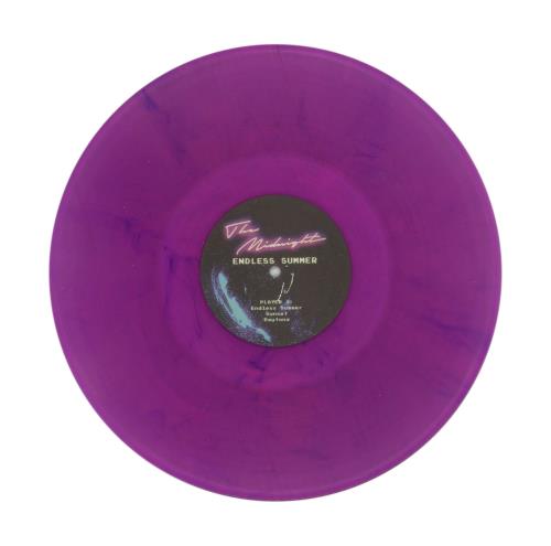 The Midnight Endless Summer - Pink / Blue Swirl Vinyl 2-LP vinyl record set (Double LP Album) US 3Y-2LEN859682