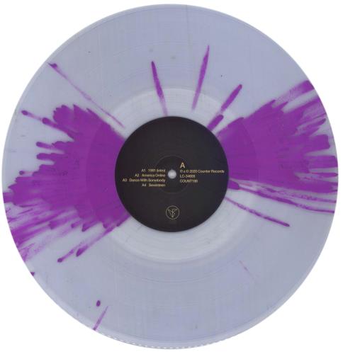 The Midnight Monsters - Clear with Purple Splatter Vinyl 2-LP vinyl record set (Double LP Album) US 3Y-2LMO859705