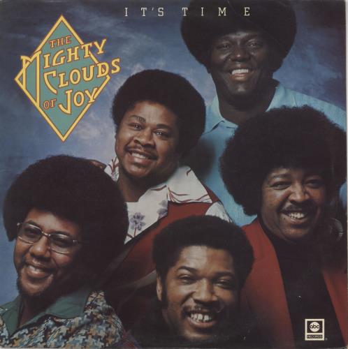 The Mighty Clouds Of Joy It's Time vinyl LP album (LP record) UK OFJLPIT723715