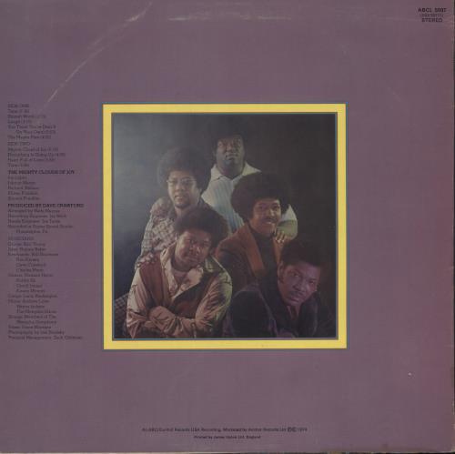 The Mighty Clouds Of Joy It's Time vinyl LP album (LP record) UK OFJLPIT723715