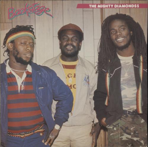 The Mighty Diamonds Backstage vinyl LP album (LP record) UK MDILPBA855160