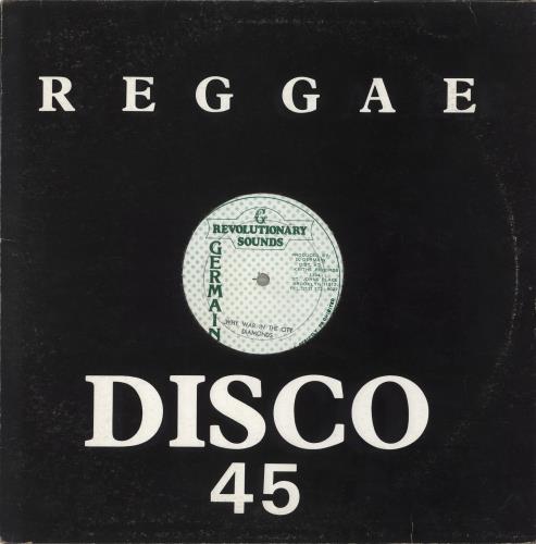 The Mighty Diamonds Why War In The City 12" vinyl single (12 inch record / Maxi-single) Jamaican MDI12WH716100