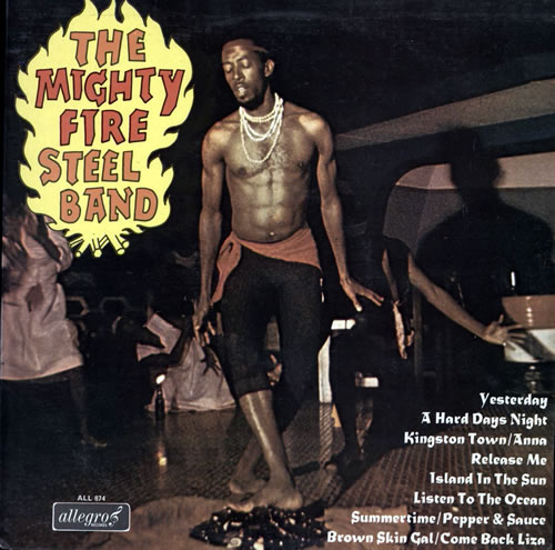 The Mighty Fire Steel Band The Mighty Fire Steel Band vinyl LP album (LP record) UK VQ7LPTH565491