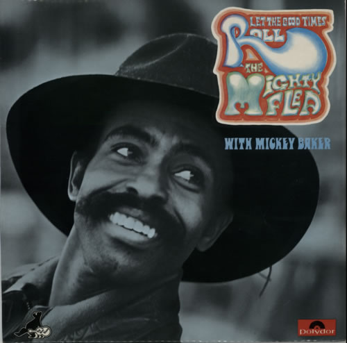 The Mighty Flea Let The Good Times Roll vinyl LP album (LP record) UK V7-LPLE596511