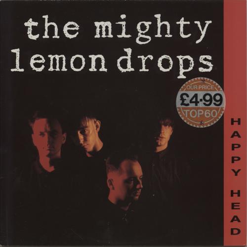 The Mighty Lemon Drops Happy Head vinyl LP album (LP record) UK MLDLPHA296713