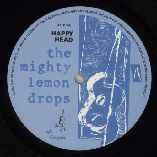 The Mighty Lemon Drops Happy Head vinyl LP album (LP record) UK MLDLPHA296713