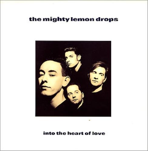 The Mighty Lemon Drops Into The Heart Of Love 12" vinyl single (12 inch record / Maxi-single) UK MLD12IN285186