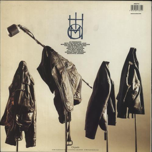 The Mighty Lemon Drops Laughter vinyl LP album (LP record) UK MLDLPLA245822