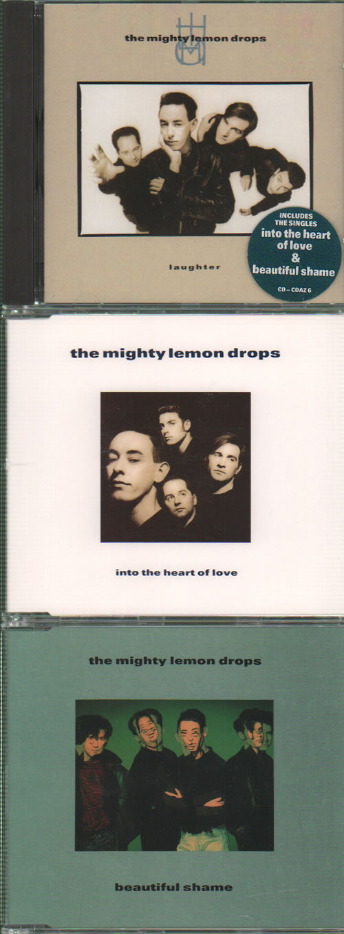 The Mighty Lemon Drops Quantity of 6 CDs CD album (CDLP) UK MLDCDQU634331