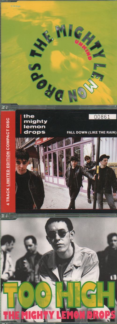 The Mighty Lemon Drops Quantity of 6 CDs CD album (CDLP) UK MLDCDQU634331