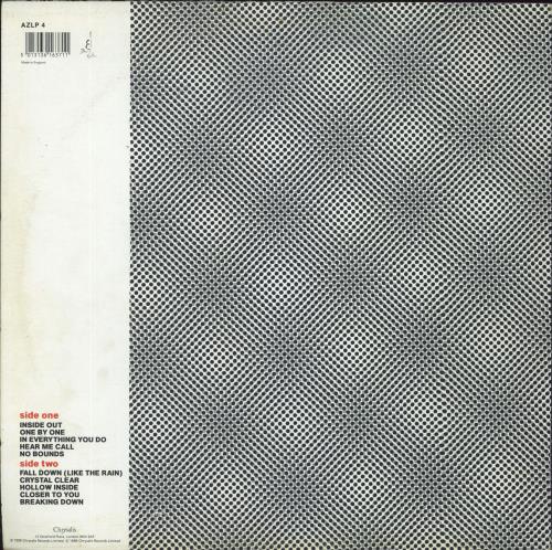 The Mighty Lemon Drops World Without End - Autographed vinyl LP album (LP record) UK MLDLPWO807075