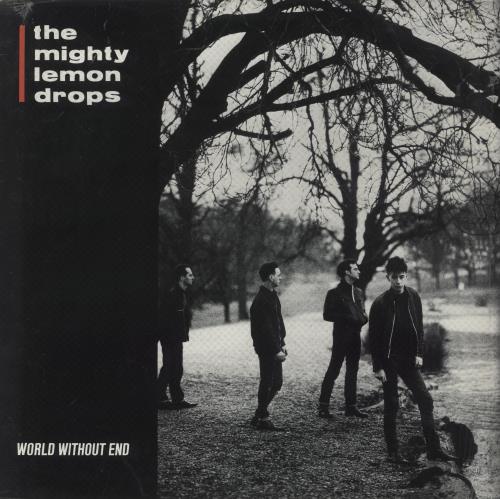 The Mighty Lemon Drops World Without End - Shrink vinyl LP album (LP record) UK MLDLPWO874440