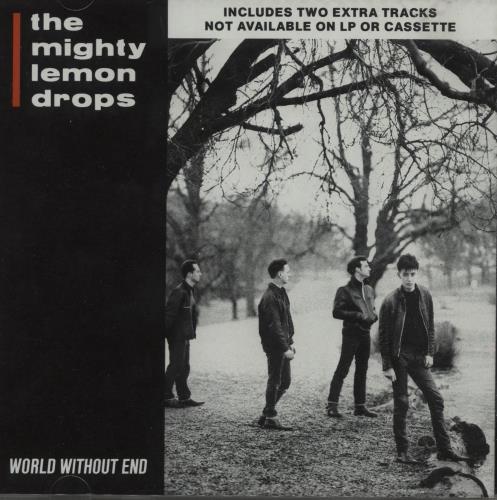 The Mighty Lemon Drops World Without End CD album (CDLP) UK MLDCDWO624158