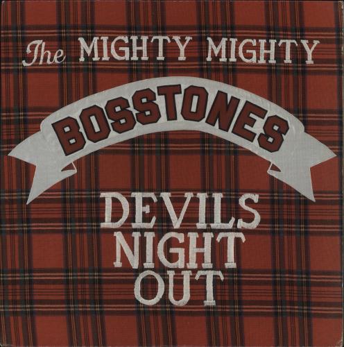 The Mighty Mighty Bosstones Devils Night Out vinyl LP album (LP record) US MIGLPDE863173