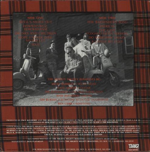 The Mighty Mighty Bosstones Devils Night Out vinyl LP album (LP record) US MIGLPDE863173