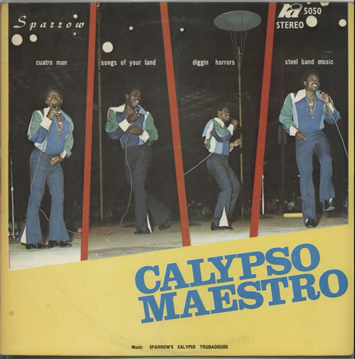 The Mighty Sparrow Calypso Maestro vinyl LP album (LP record) Barbados T88LPCA641592
