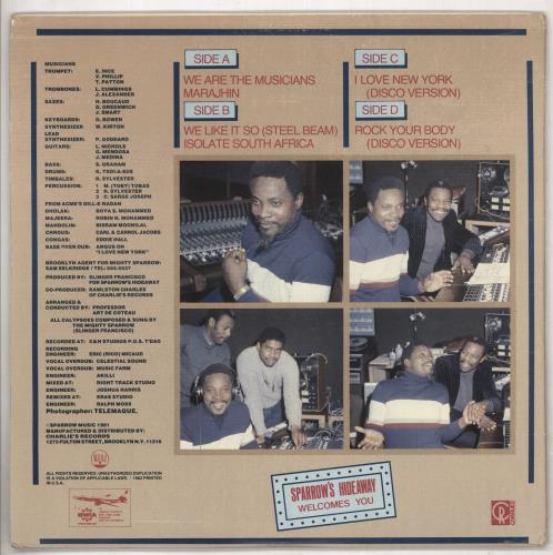 The Mighty Sparrow Sweeter Than Ever 2-LP vinyl record set (Double LP Album) US T882LSW737761