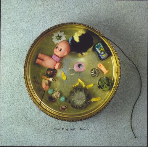 THE MIGRANT Beads vinyl LP album (LP record) German 6H3LPBE826068