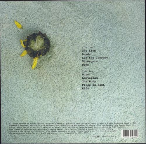 THE MIGRANT Beads vinyl LP album (LP record) German 6H3LPBE826068