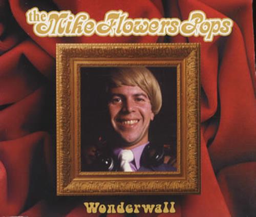 The Mike Flowers Pops Wonderwall CD single (CD5 / 5") UK MFPC5WO61005