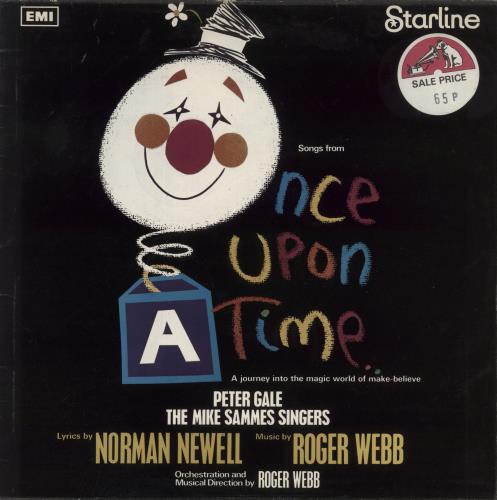 The Mike Sammes Singers Songs From Once Upon A Time vinyl LP album (LP record) UK MQSLPSO874411