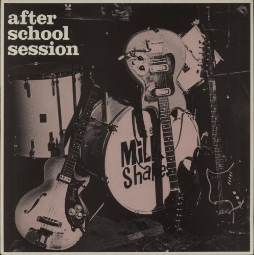 The Milkshakes After School Session vinyl LP album (LP record) UK MK2LPAF893475