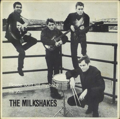 The Milkshakes It's You - Autographed 7" vinyl single (7 inch record / 45) UK MK207IT801408