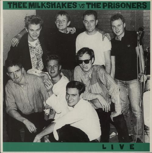 The Milkshakes Live vinyl LP album (LP record) UK MK2LPLI893484