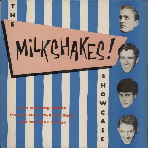 The Milkshakes Showcase vinyl LP album (LP record) UK MK2LPSH893227