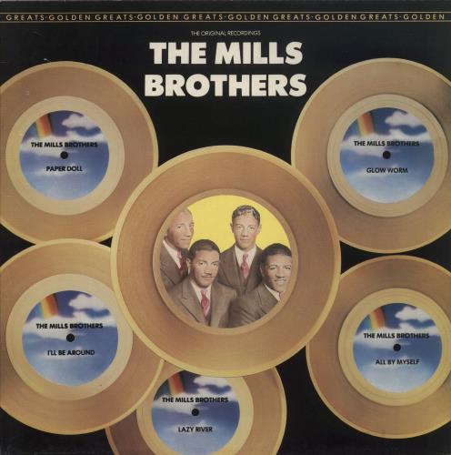 The Mills Brothers Golden Greats vinyl LP album (LP record) UK MI5LPGO880167