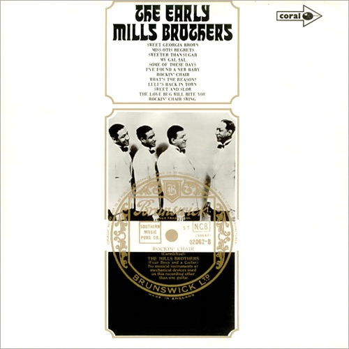 The Mills Brothers The Early Mills Brothers vinyl LP album (LP record) UK MI5LPTH442953