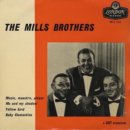 The Mills Brothers The Mills Brothers EP 7" vinyl single (7 inch record / 45) UK MI507TH366796