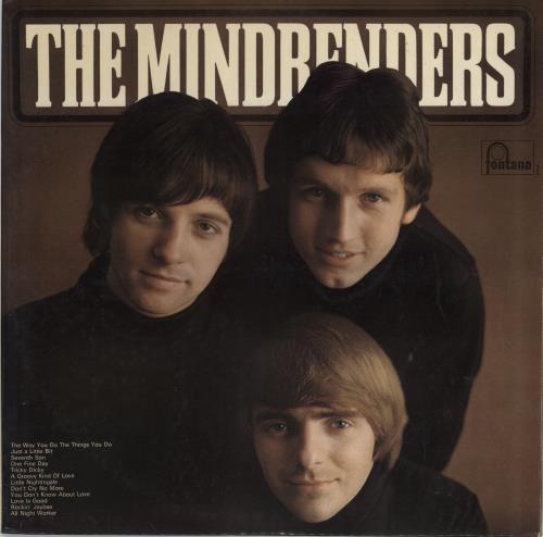 The Mindbenders The Mindbenders vinyl LP album (LP record) UK MDBLPTH196818