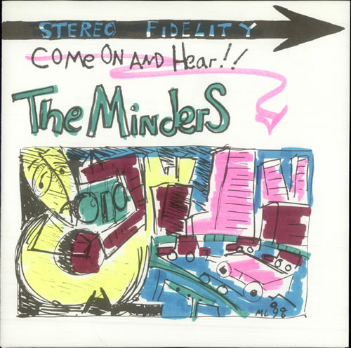 The Minders Come On And Hear!! EP 7" vinyl single (7 inch record / 45) US TG-07CO510343