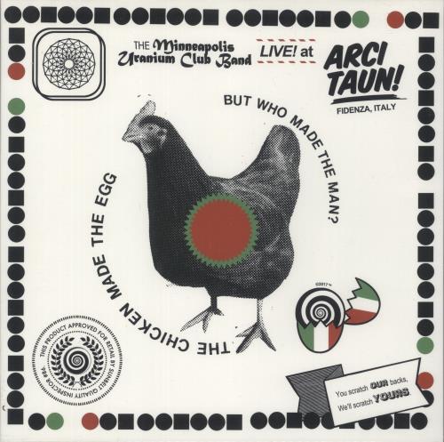 The Minneapolis Uranium Club Live! At Arci Taun! - Fine Dining Edition vinyl LP album (LP record) US 9OLLPLI872463