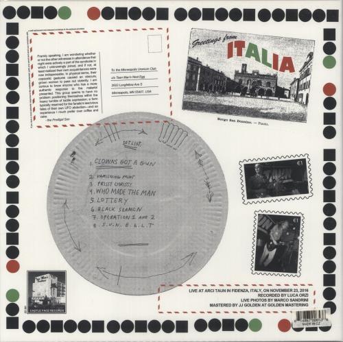 The Minneapolis Uranium Club Live! At Arci Taun! - Fine Dining Edition vinyl LP album (LP record) US 9OLLPLI872463