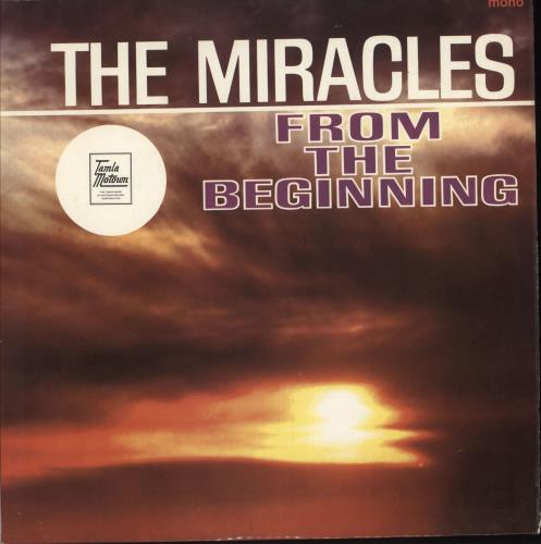 The Miracles From The Beginning vinyl LP album (LP record) UK T\MLPFR724770