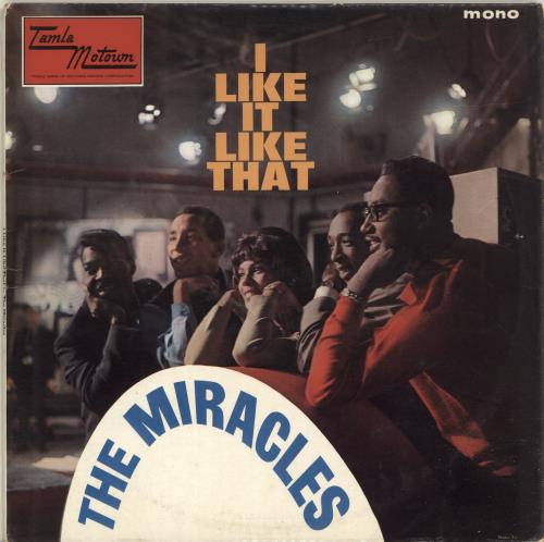 The Miracles I Like It Like That vinyl LP album (LP record) UK T\MLPIL693843