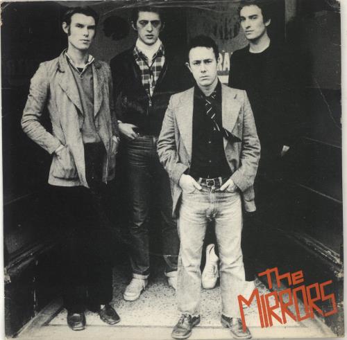 The Mirrors (UK Punk) Cure For Cancer 7" vinyl single (7 inch record / 45) UK Y1M07CU703517