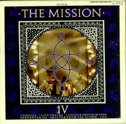 The Mission A Collection of 7 x 7" Vinyl Singles 7" vinyl single (7 inch record / 45) UK MIS07AC424525