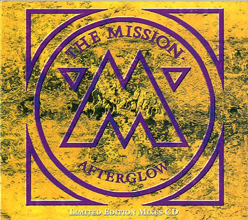 The Mission Afterglow 2-CD single set (Double CD single) UK MIS2SAF186060