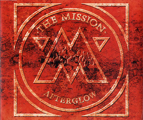 The Mission Afterglow 2-CD single set (Double CD single) UK MIS2SAF186060