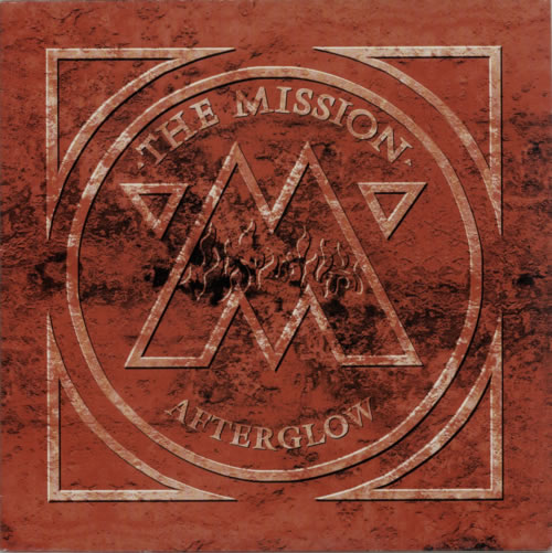 The Mission Afterglow 12" vinyl single (12 inch record / Maxi-single) UK MIS12AF240494