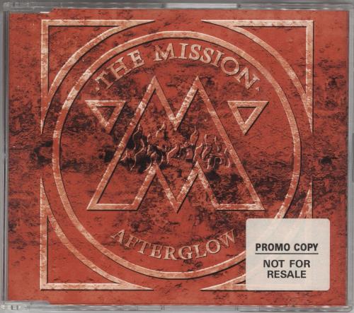 The Mission Afterglow CD single (CD5 / 5") UK MISC5AF27244
