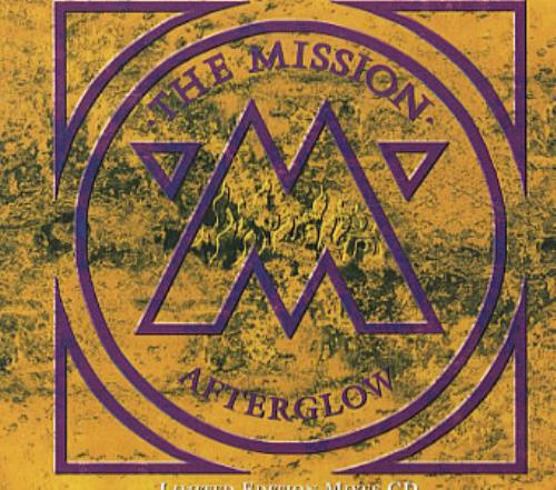 The Mission Afterglow CD single (CD5 / 5") UK MISC5AF58076