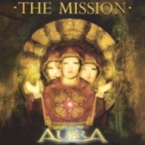 The Mission Aura 2-LP vinyl record set (Double LP Album) European MIS2LAU204554