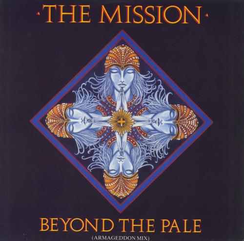 The Mission Beyond The Pale (Armageddon Mix) 12" vinyl single (12 inch record / Maxi-single) UK MIS12BE157232
